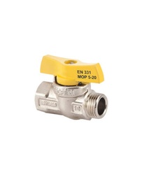 [113-0095-10] Mofém Gáz golyóscsap Fix KB menettel 3/4”