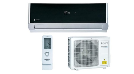 [NWH09YC-K6DNA2A] Nord Black Desert NWH09YC-K6DNA2A oldalfali split klíma csomag 2,7 kW