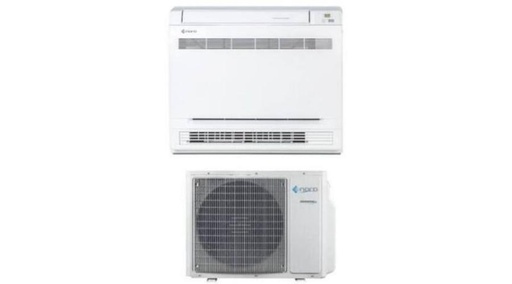 [NEH12AA-K6DNA1A] Nord CONSOLE NEH12AA-K6DNA1A parapet inverteres monosplit klíma 3,5 kW