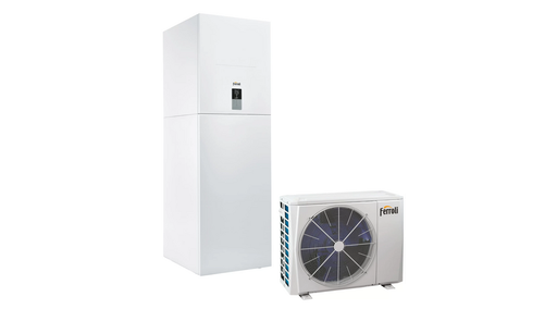 [70XHTASWA] Ferroli Omnia ST 3.2 HI3 10 kW 1 fázis hőszivattyú 190 lit HMV tárolóval