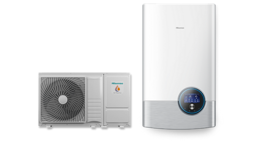 [AHW-120HCDS1/AHM-120HCDSAA] Hisense Hi-Therma 12 kW 1 fázisú hőszivattyú szett