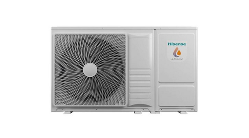 [AHZ-080HCDS1] Hisense Hi-Therma 8 kW 1 fázisú monoblokk hőszivattyú