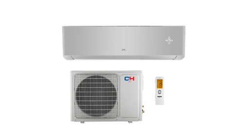 [CH-S12FTXAL2-SC] C&H RAC SUPREME CONTINENTAL CH-S12FTXAL2-SC oldalfali split klíma csomag 3,5 kW (Ezüst)