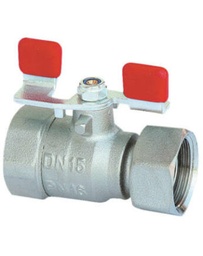 [hgcs12] Herz golyóscsap 1/2"-3/4" BB hollanderes