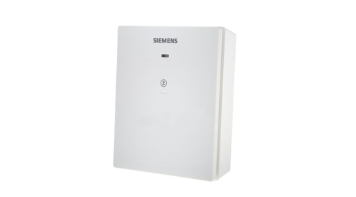[RCR110.2ZB] Siemens RCR110.2ZB Vezeték nélküli (Zigbee) vevőegység/jeltovábbító/kazánvezérlő Connected Home rendszerhez