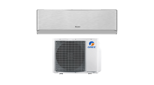 [GWH24AVEXF-K6DNA1A] Gree Airy GWH24AVEXF-K6DNA1A oldalfali split klíma csomag 7,1 kW