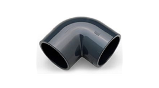 [pvc20x20] PVC könyök 20x20