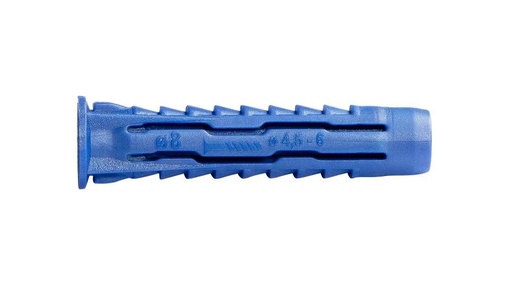 [58910] Koelner DÜBEL 4ALL-06 ....Rawlplug nagyteljesítményű univerzális nylon dübel 6x30 mm (100db/doboz)