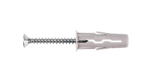 [64707] Koelner R-SL11-UNO-10+5045 ….  Univerzális műa. tipli  10x36mm+Süllyf. Csavar 5x45mm(50db/csom)