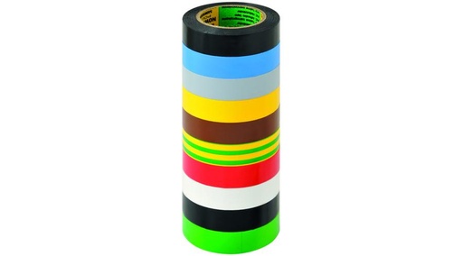 [65758] Koelner MO SZIGETELŐSZALAG 15 mm x 10 m 1KV …. MN-05-006 Szigetelőszalag 15mm*10m 1KV-ig