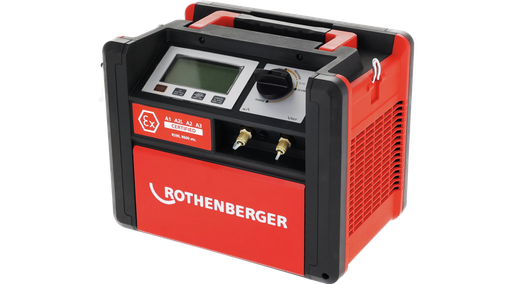 [1500004451] Rothenberger ROREC Pro A3, 230 V hűtőközeg-elszívó egység