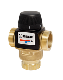 [31702100] Esbe VTA572 Termosztatikus keverőszelep 20-55°C padlófűtésre 1"  kvs 4,5