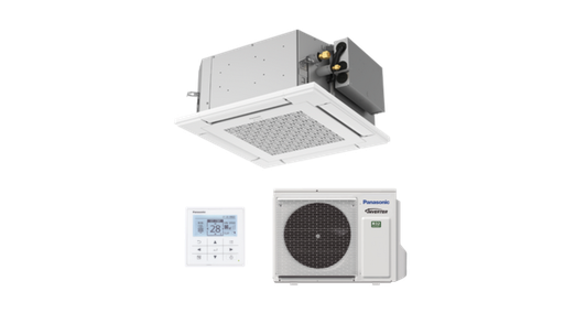 [U-60PZ3E5A/S-60PY3E] Panasonic U-60PZ3E5A/S-60PY3E kazettás split klíma csomag 6 kW