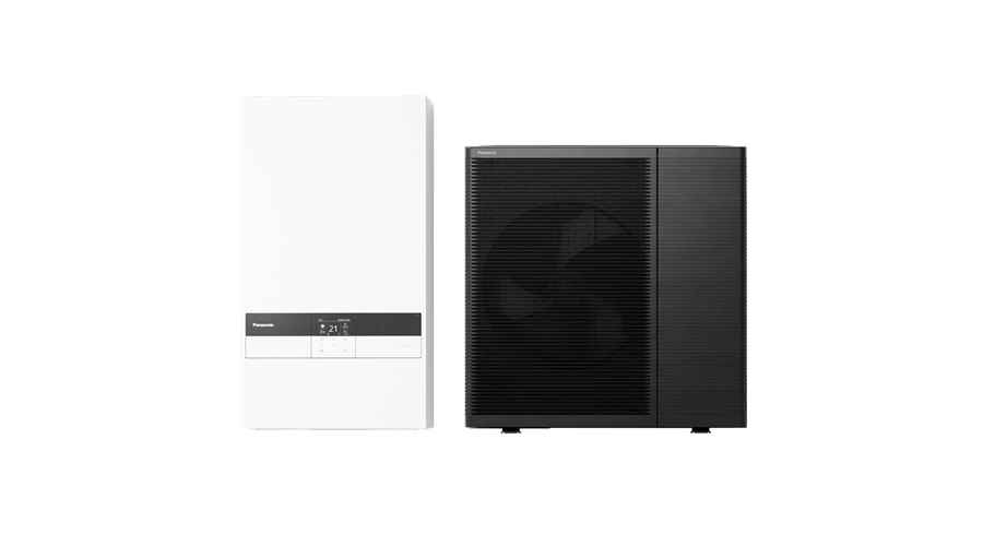 [WH-WDG05LE5/WH-SDC0509L3E5] Panasonic Aquarea High-Performance KIT-WC05L3E5 1 fázisú osztott hőszivattyú 5 kW