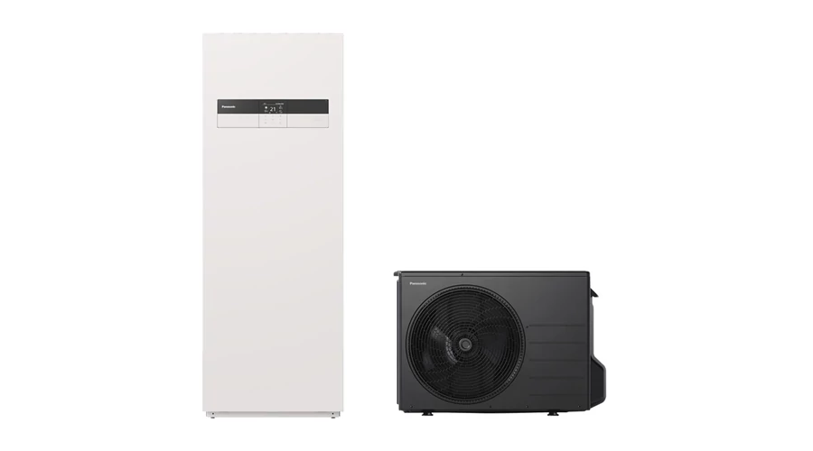 [WH-UDZ09KE5/WH-ADC0309K3E5B] Panasonic Aquarea High-Performance KIT-ADC09K3E5B 1 fázisú osztott hőszivattyú 9 kW (2 zónás beépített Hydrokit)