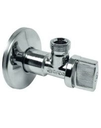 [DE750] ARCO sarokcsap 1/2" -1/2" műanyag golyós.