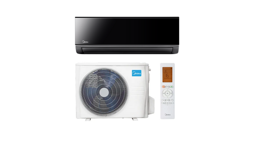 [MG2X-09-BL-SP] Midea Xtreme Save Black oldalfali split klíma csomag 2,6 kW