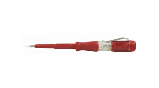 [65756] Koelner MO FÁZISCERUZA 140 / 3MM …. MN-17-240 Feszültségmérő,diódával felszerelt 140/3mm