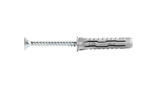 [64505] Koelner K-SL3-UNIFIX8+5060 …. UNIPLUG nylon dübel 8x40mm+ süllyf. csav. 5x60mm (120db/csom)