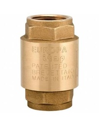 [s1020002] Réz menetes visszacsapó szelep 1/2"