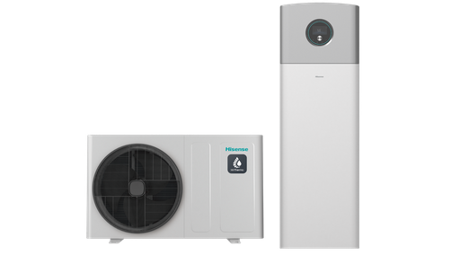 [AHW-060HCDS1/AHS-060HCDSAA-23] Hisense Hi-Therma Integra 6 kW hőszivattyú szett (1 fázisú)