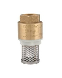 [s1080003] Réz visszacsapó szelep szűrővel 3/4"