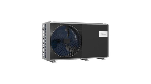 [MHC-V6WD2N7-E30] Midea MHC-V6WD2N7-E30 monoblokkos M-Thermal hőszivattyú (R290, 6 kW, 1 fázis, fűtőbetét 3 kW, fekete)
