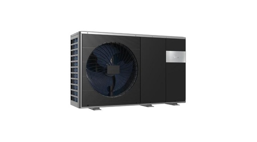 [MHC-V8WD2N7-E30] Midea MHC-V8WD2N7-E30 monoblokkos M-Thermal hőszivattyú (R290, 8 kW, 1 fázis, fűtőbetét 3 kW, fekete)