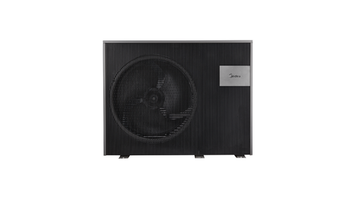 [MHC-V10WD2N7-BE30] Midea MHC-V10WD2N7-BE30 Nature monoblokkos M-Thermal hőszivattyú (R290,10 kW, 1 fázis, fűtőbetét 3 kW, fekete)