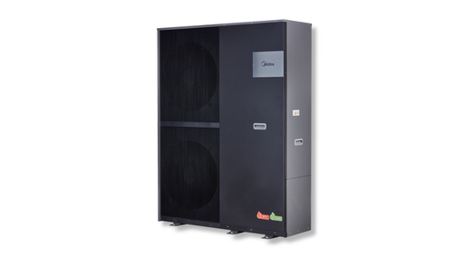 [MHC-V35WD2RN7] Midea MHC-V35WD2RN7 Mars monoblokkos M-Thermal hőszivattyú (R290, 35 kW, 3 fázis, fekete)