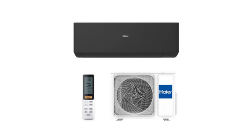 [AS50XCAHRA-MB/1U50S2SJ2FA-2] Haier Expert AS50XCAHRA-MB/1U50S2SJ2FA-2 oldalfali split klíma csomag 5,2 kW (fekete)