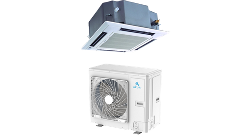 [AUD50T/A-T/ZUD50W/NhA-T] AZURI AZUTI AUD50T/A-T/ZUD50W/NhA-T Kazettás split klíma csomag 5 kW