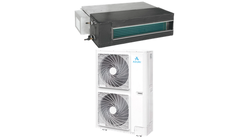 [AUD160PHS/A-T/ZUD160W/NhA-X] AZURI AZUTI AUD160PHS/A-T/ZUD160W/NhA-X Légcsatornázható split klíma csomag 16 kW