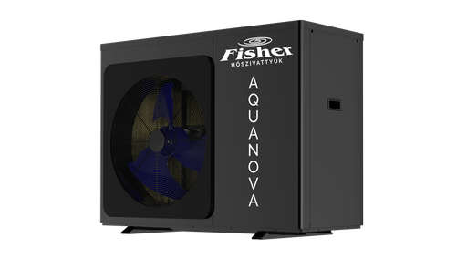 [FHF-MBWHS-100HE4] Fisher AQUANOVA FHF-MBWHS-100HE4 levegő-víz monoblokk hőszivattyú 10 kW