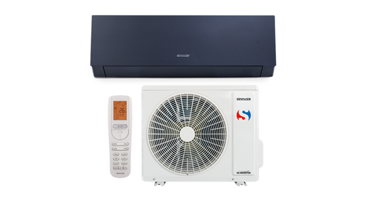[SIH-12BIMN/SOH-12BIM] Sinclair Marvin SIH-12BIMN/SOH-12BIM oldalfali split klíma csomag 3,5 kW (tengerészkék)