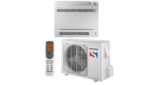 [ASP-09BI] Sinclair ASP-09BI split konzol csomag 2,7 kW