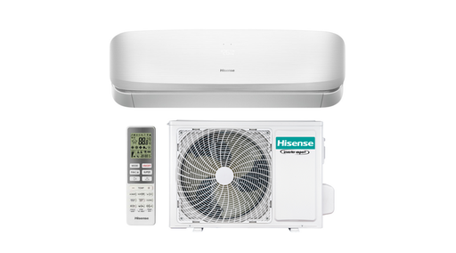 [QJ35XJ3A] Hisense Fresh Air QJ35XJ3A oldalfali split klíma csomag 3,5 kW (fehér)