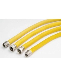 [750-1500BB1/2] Gázbekötő teleszkópos flexibilis cső 750-1500 BB 1/2"