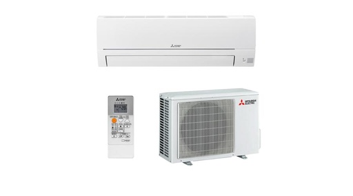 [MSZ-HR25VFK-E2/MUZ-HR25VF-E4] Mitsubishi MSZ-HR25VFK-E2/MUZ-HR25VF-E4 oldalfali inverteres klíma 2,5 kW, Wi-Fi