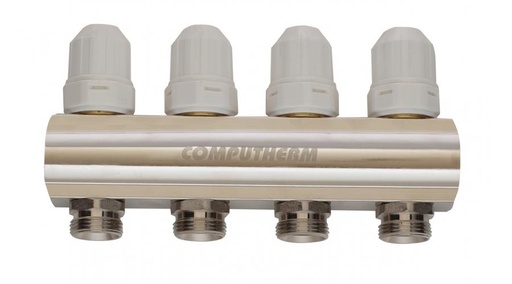 [MF01-4] Computherm MF01 4 Leágazásos beépített szelepes gyűjtő