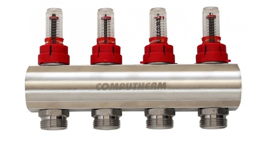 [MF03-4] Computherm MF03 4 Leágazásos áramlásmérős osztó