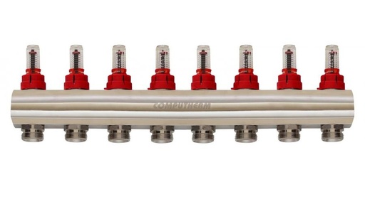 [MF03-8] Computherm MF03 8 Leágazásos áramlásmérős osztó