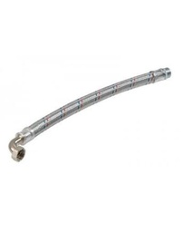 [123420] Vízflexicső BB 1/2"-3/4" 20cm könyökös
