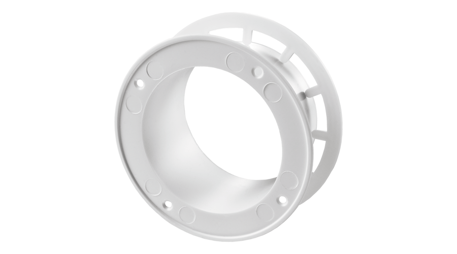 [VENTS-2282] Vents F125 D125 Műanyag Beépítőkeret