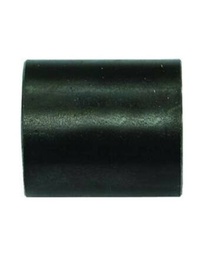 [fek0010] Hegeszthető karmantyú 1/2" fekete