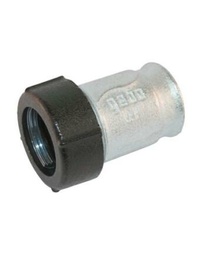 [gebo-qi5/4] GEBO egyenes B-B összekötő 5/4"QI