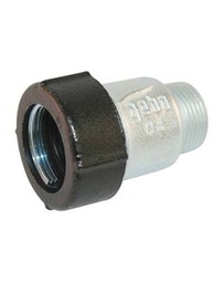 [gebo-qa6/4] GEBO egyenes K-B összekötő 6/4"QI
