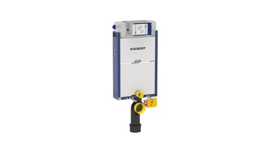 [Kombifix WC 112 cm, elölről működtethető, Omega öblítőtartállyal] Geberit Kombifix WC szerelőelem fali WC részére 112 cm, elölről működtethető, Omega öblítőtartállyal
