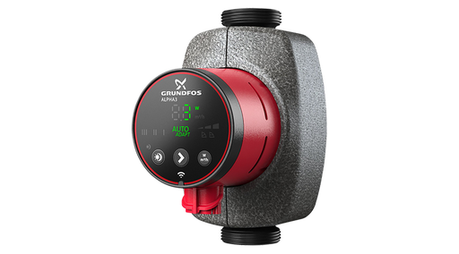 [ALPHA3 25-60 N 180] Grundfos ALPHA3 25-60 N 180 Keringetőszivattyú Rozsdamentes Ház