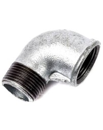 [hkk64] Horganyzott könyök KB 6/4"